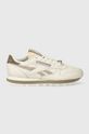 Kožené tenisky Reebok Classic Classic Leather 100074360 béžová SS24