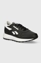 Шкіряні кросівки Reebok Classic Classic Leather пласка чорний 100074549