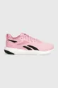 Αθλητικά παπούτσια Reebok Flexagon Force 4 ροζ