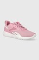 Tréningové topánky Reebok Flexagon Energy 4 textilný ružová 100202005