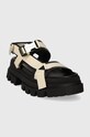 Desigual sandały Road 24SSSP02.2000 beżowy SS24