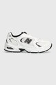 New Balance sneakers MR530EWB finta pelle fiore bianco MR530EWB.