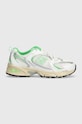 New Balance 530 White Palm Leaf flat white MR530EC