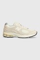 Αθλητικά New Balance M2002 δέρμα σαμουά μπεζ M2002RCC.