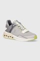 ON Running buty do biegania Cloudnova Flux syntetyczny fioletowy 3WD10381389