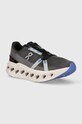 ON Running buty do biegania Cloudeclipse syntetyczny szary 3WD30091197