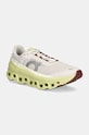On shoes CloudmOnster textile gray 6197783