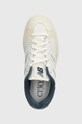 New Balance sneakersy skórzane biały CT302VA