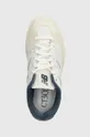 white New Balance leather sneakers CT302VA