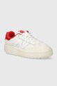 New Balance sneakersy skórzane skóra zamszowa biały CT302VB