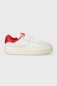 New Balance sneakersy skórzane CT302VB biały SS24