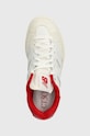 New Balance sneakersy skórzane biały CT302VB