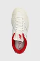 bílá Kožené sneakers boty New Balance CT302VB