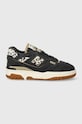 Σουέτ αθλητικά παπούτσια New Balance BBW550QB BBW550QB μαύρο SS24