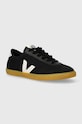 Veja plimsolls Volley suede black VO0103529A