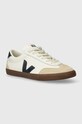 Veja sneakers in pelle Volley pelle fiore bianco VO2003531A