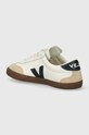 Scarpe Veja sneakers in pelle Volley VO2003531A bianco