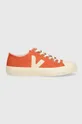 Πάνινα παπούτσια Veja Wata II Low πορτοκαλί