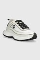 Naked Wolfe sneakers Petal Petal.White.Nylon alb SS24