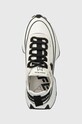 Naked Wolfe sneakers Petal alb Petal.White.Nylon