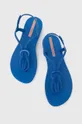niebieski Ipanema sandały TRENDY FEM