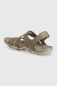 Obuwie Merrell sandały skórzane SANDSPUR ROSE CONVERT J003424 beżowy