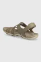 Usnjeni sandali Merrell SANDSPUR ROSE CONVERT Zunanjost: Naravno usnje Notranjost: Tekstilni material Podplat: Sintetični material