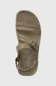 béžová Kožené sandále Merrell SANDSPUR ROSE CONVERT