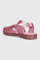 Obuwie Melissa sandały POSSESSION SHINY AD M.33520.AU692 różowy
