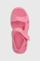 ružová Sandále Melissa FREE PAPETE AD
