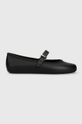 Μπαλαρίνες Melissa SOFT BALLERINA AD Planet friendly μαύρο M.35785.AX036