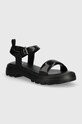 Сандалі Melissa TOWN SANDAL AD платформа чорний M.35803.AV531