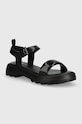 Сандалии Melissa TOWN SANDAL AD платформа чёрный M.35803.AV531
