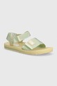 Sandále The North Face SKEENA SANDAL textilný zelená NF0A46BFOPK1