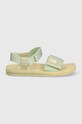 Sandále The North Face SKEENA SANDAL NF0A46BFOPK1 zelená SS24