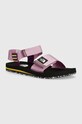 Sandále The North Face SKEENA SANDAL textilný fialová NF0A46BFV8O1