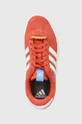 πορτοκαλί Δερμάτινα αθλητικά παπούτσια adidas VL COURT 3.0 VL COURT 3.0