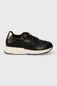 Liu Jo sneakersy JOHANNA 02 imitacja skóry licowej czarny BF3135EX14622222