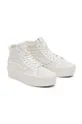 Vans sneakers Premium Standards Sk8-Hi Reissue 38 Platform bianco