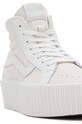 Încălțăminte Vans sneakers Premium Standards Sk8-Hi Reissue 38 Platform VN000CNFIVR1 alb