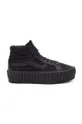 černá Sneakers boty Vans Premium Standards Sk8-Hi Reissue 38 Platform Dámský