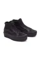 Sneakers boty Vans Premium Standards Sk8-Hi Reissue 38 Platform černá