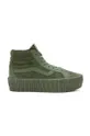 zielony Vans sneakersy Premium Standards Sk8-Hi Reissue 38 Platform Damski