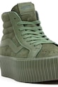 Scarpe Vans sneakers Premium Standards Sk8-Hi Reissue 38 Platform VN000CNFARM1 verde