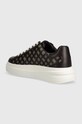 Obuwie Guess sneakersy ELBINA FLPVIB.FAB12.BROCR brązowy
