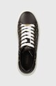 Guess sneakersy ELBINA brązowy FLPVIB.FAB12.BROCR