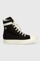 Rick Owens trainers Woven Shoes Sneaks black