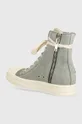 Rick Owens trainers Denim Shoes Sneaks Uppers: Synthetic material, Textile material Inside: Synthetic material, Textile material Outsole: Synthetic material