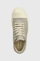 gri Rick Owens tenisi Woven Shoes Low Sneaks