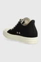 Rick Owens plimsolls Woven Shoes Low Sneaks Uppers: Synthetic material, Textile material Inside: Synthetic material, Textile material Outsole: Synthetic material